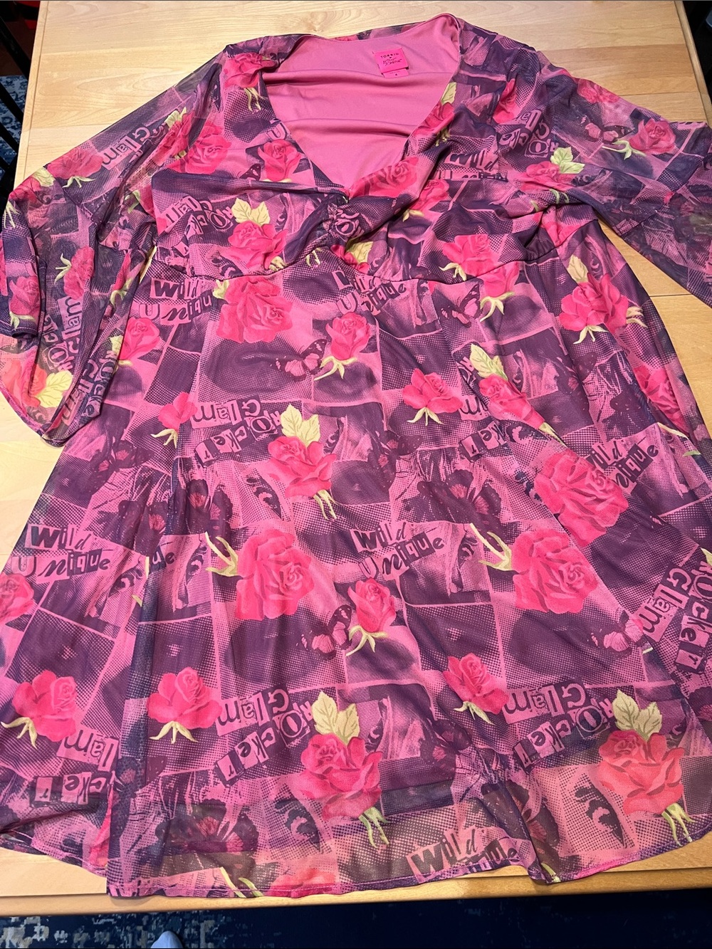 Betsey Johnson x Torrid size 4 dress goth punk